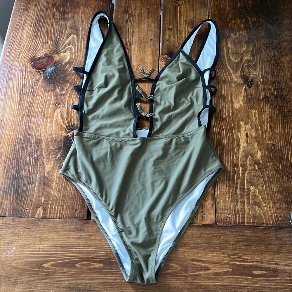 One Piece Bathing Suit